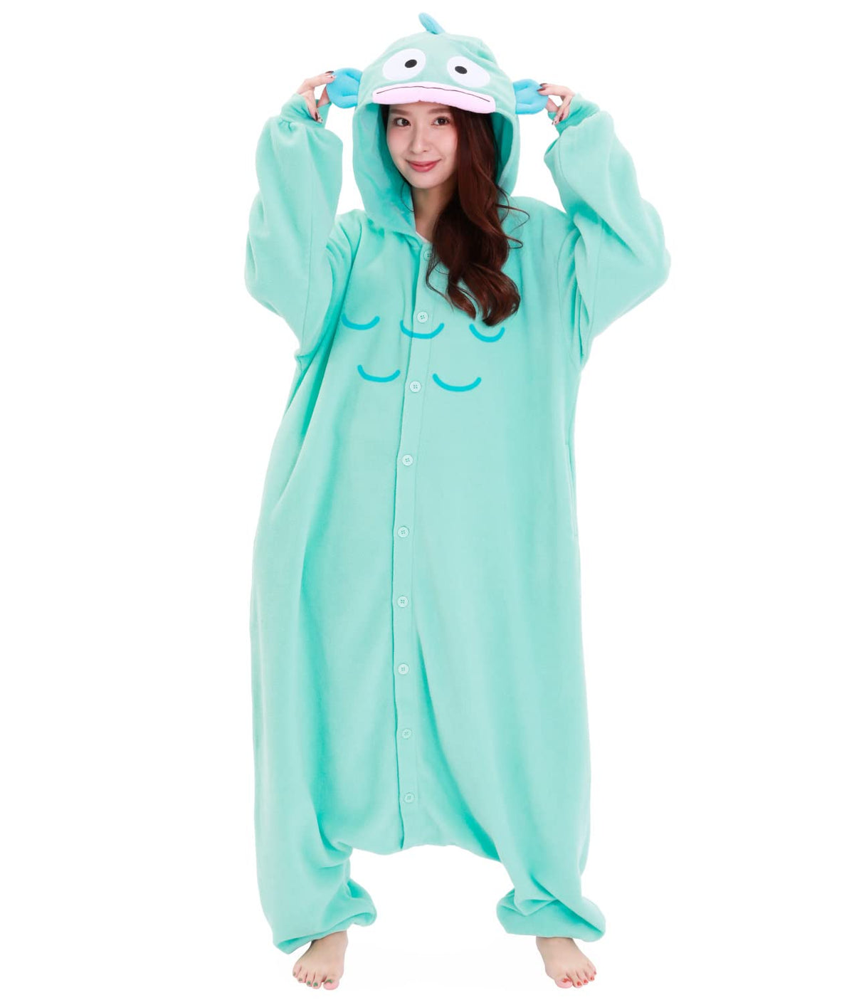 Southark Sazac Fleece Adult Kigurumi Hangyodon