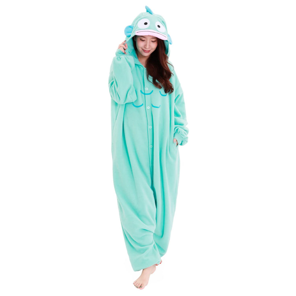 Southark Sazac Fleece Adult Kigurumi Hangyodon