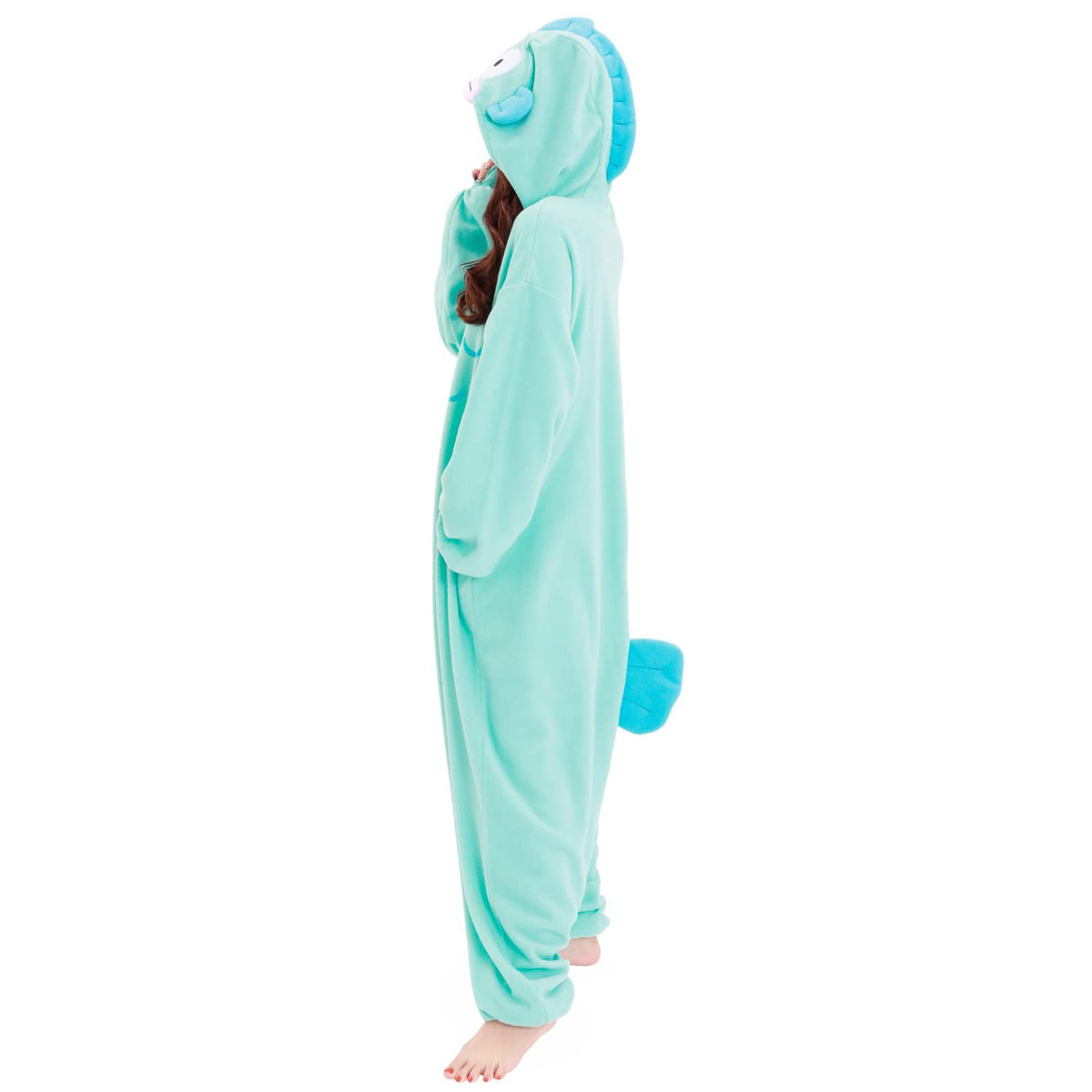 Southark Sazac Fleece Adult Kigurumi Hangyodon