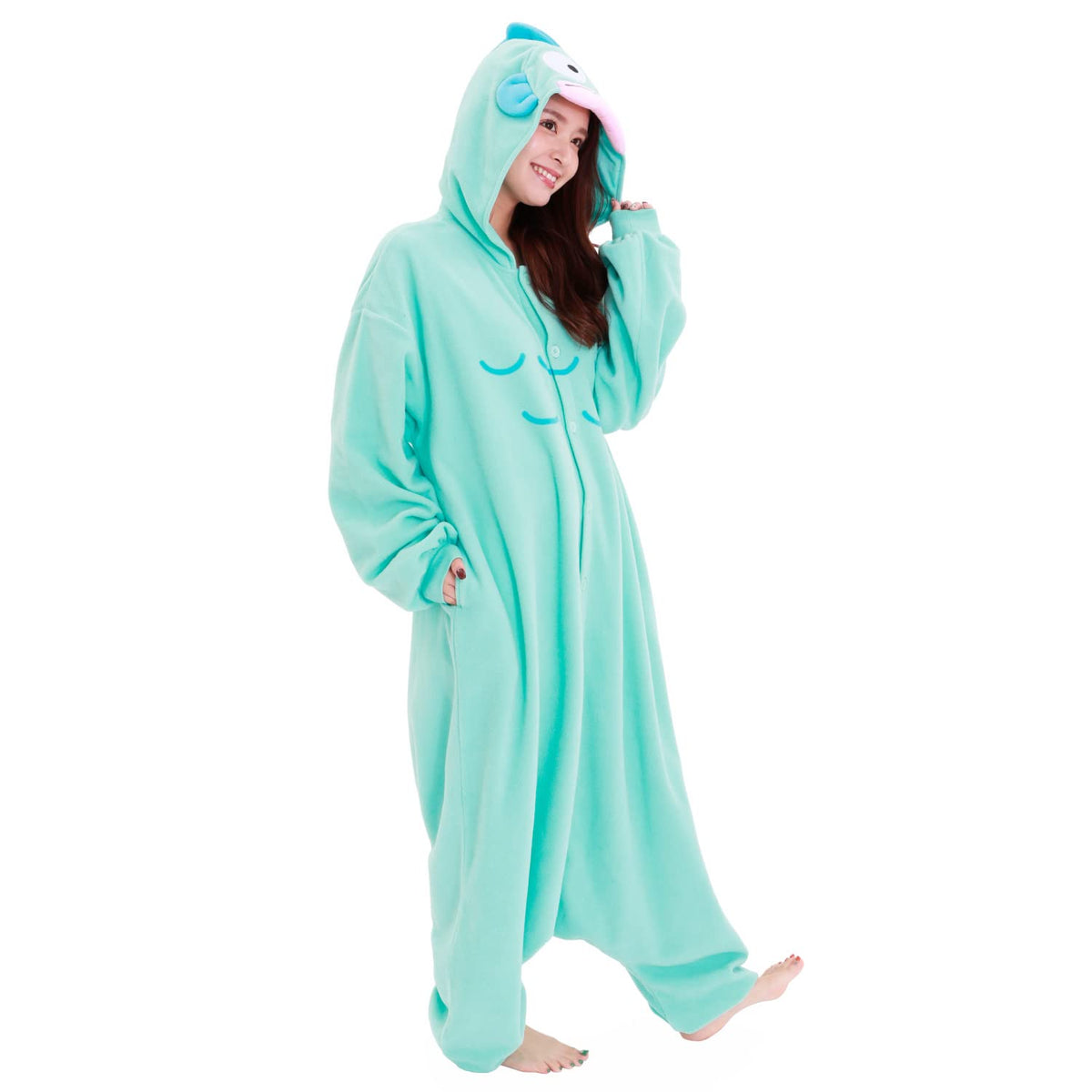 Southark Sazac Fleece Adult Kigurumi Hangyodon