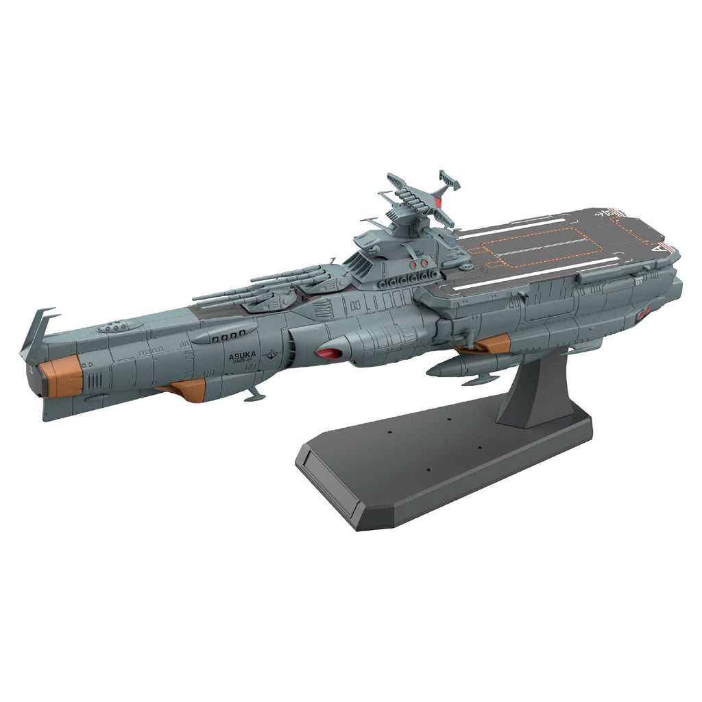 1/1000 Scale Asuka Supply Carrier Bandai Spirits Yamato 2205 Earth Defense Force Plastic Model