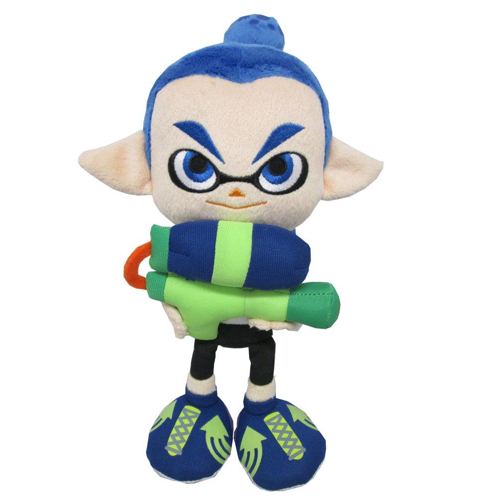 SAN-EI Plush Doll Splatoon Boy A S