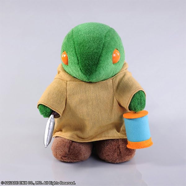 Square Enix Final Fantasy Tonberry Plush Official Japan Edition Toy Collectible