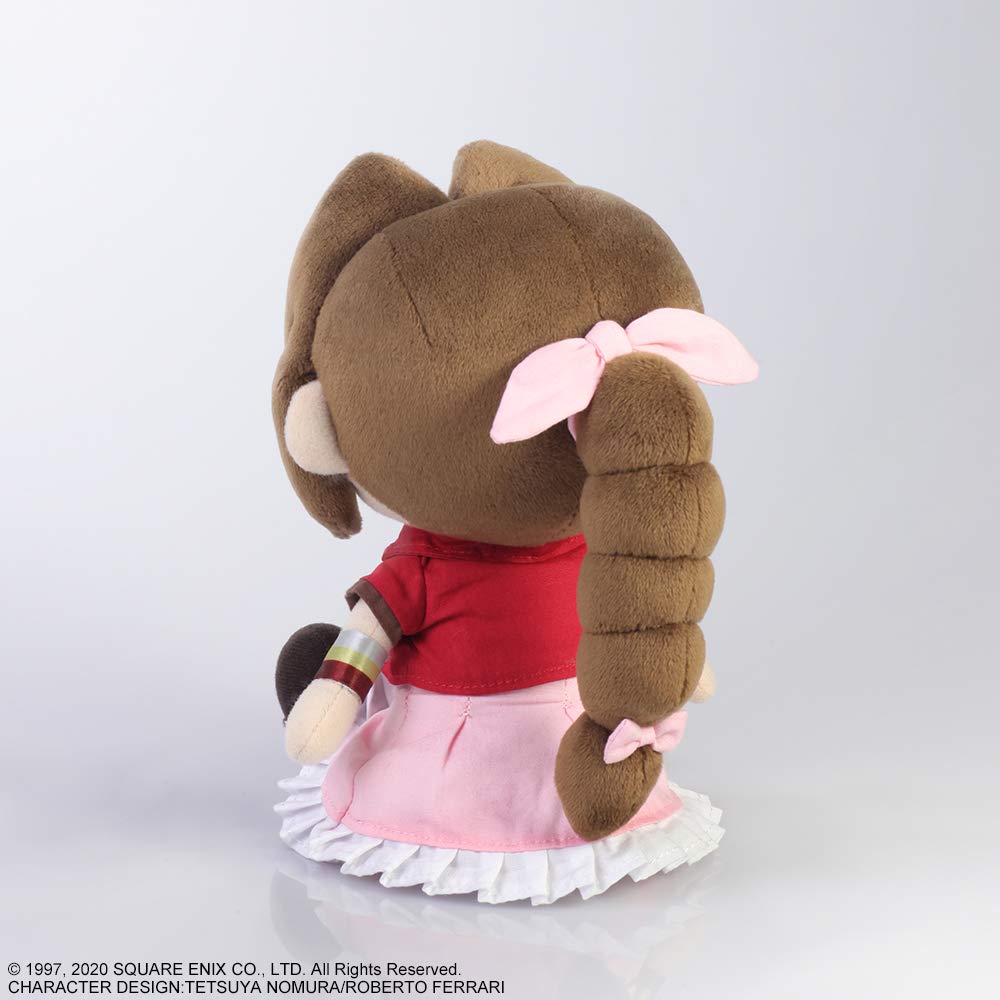 Square Enix Final Fantasy VII Remake Aerith Plush Doll Japan Edition