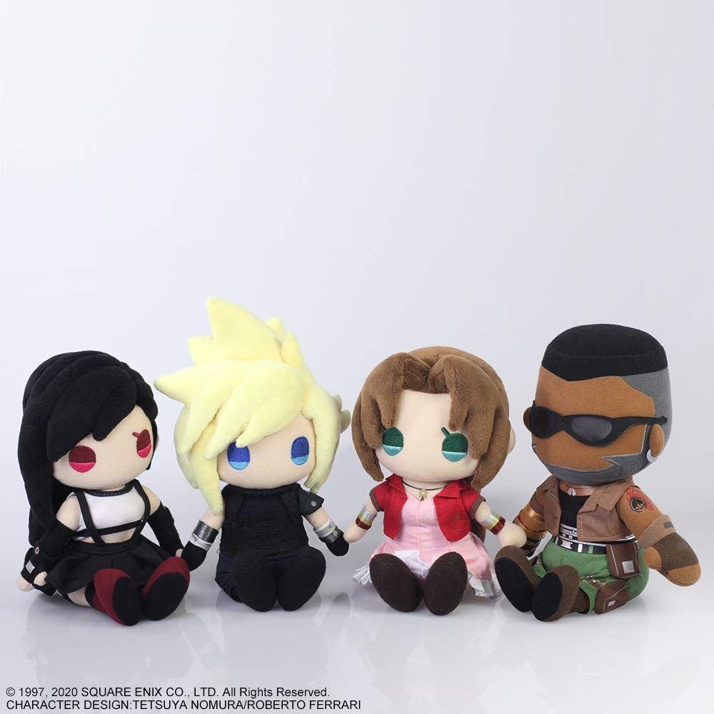 Square Enix Final Fantasy VII Remake Aerith Plush Doll Japan Edition