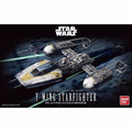 Star Wars 1/72 Y-wing Starfighter Plastic Model Kit Bandai