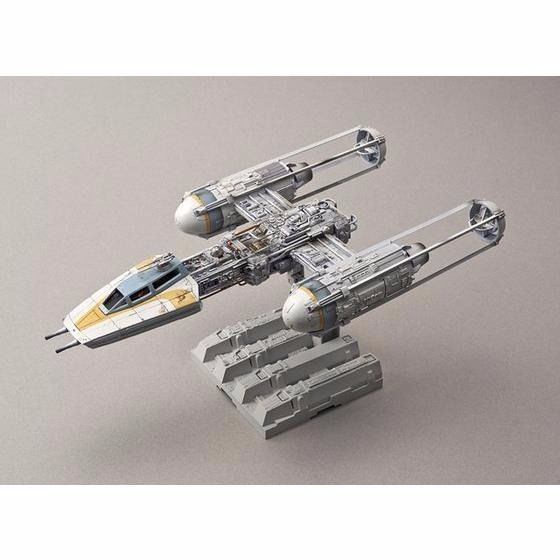 Star Wars 1/72 Y-wing Starfighter Plastic Model Kit Bandai