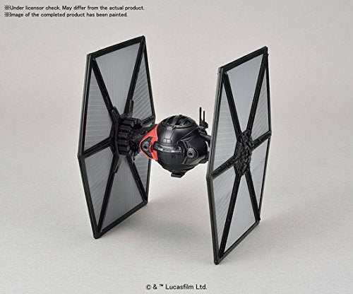 Bandai Spirits 1/72 Star Wars First Order Special Force Tie Fighter Plastic Model