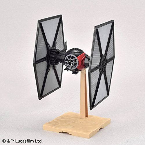 Bandai Spirits 1/72 Star Wars First Order Special Force Tie Fighter Plastic Model