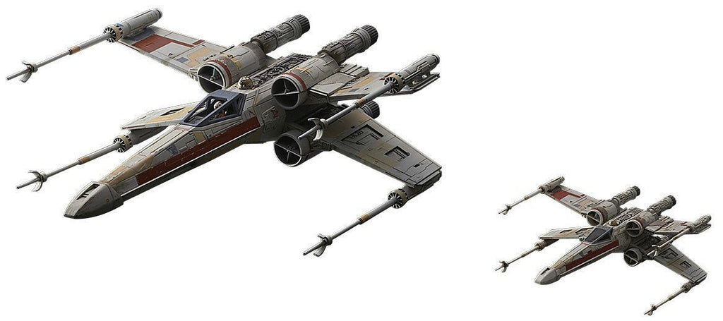 Star Wars Rogue One 1/72 Red Squadron X-wing Starfighter Bandai