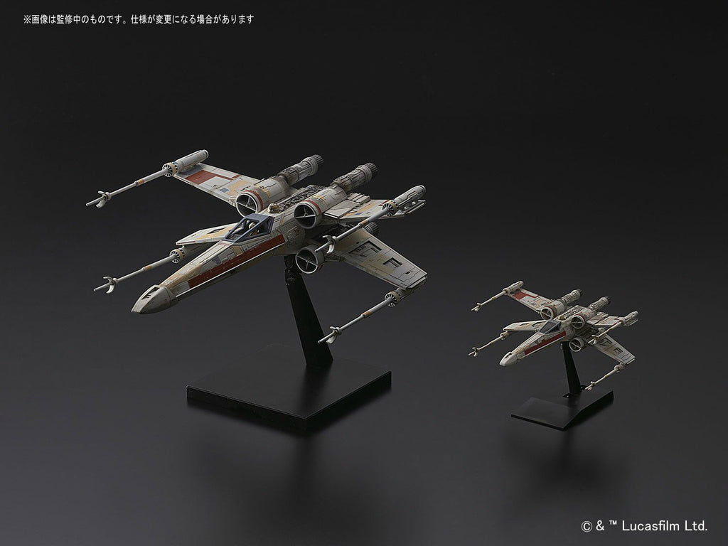 Star Wars Rogue One 1/72 Red Squadron X-wing Starfighter Bandai