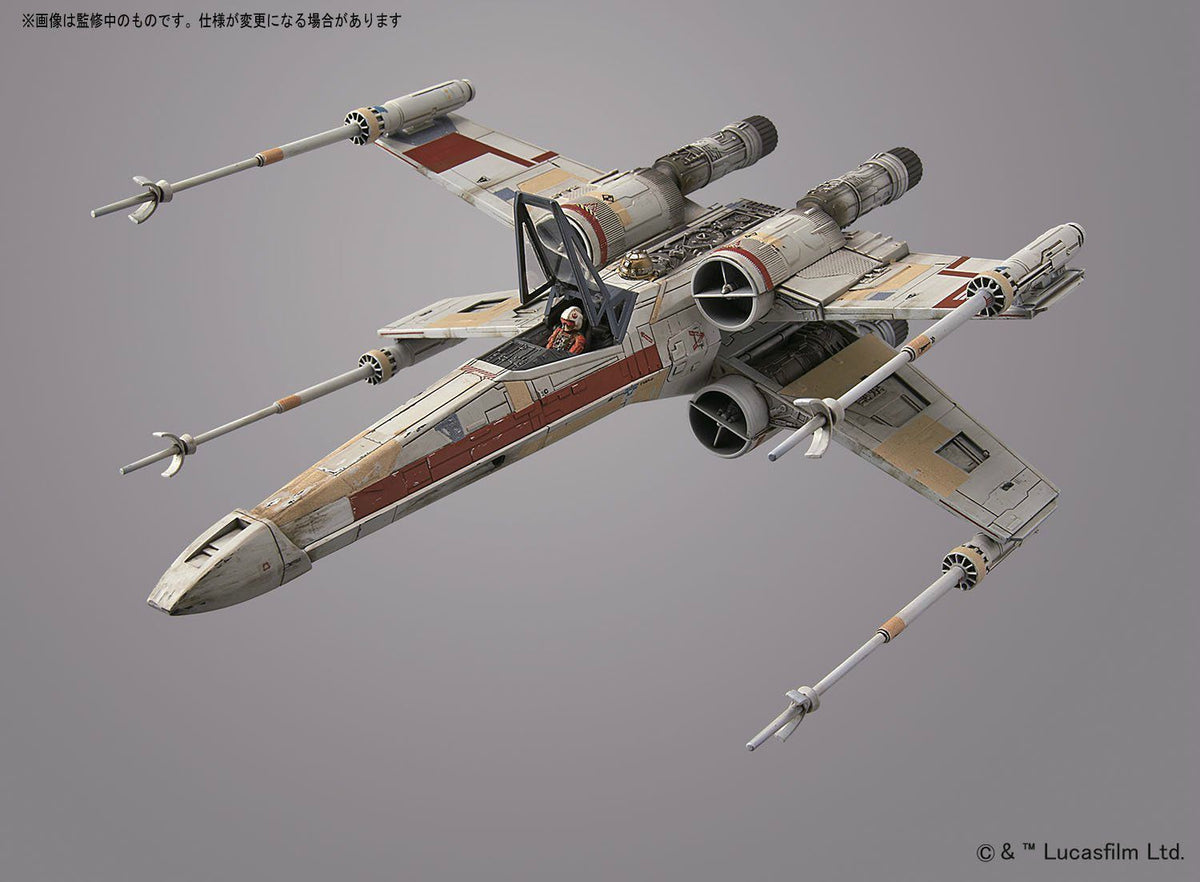 Star Wars Rogue One 1/72 Red Squadron X-wing Starfighter Bandai