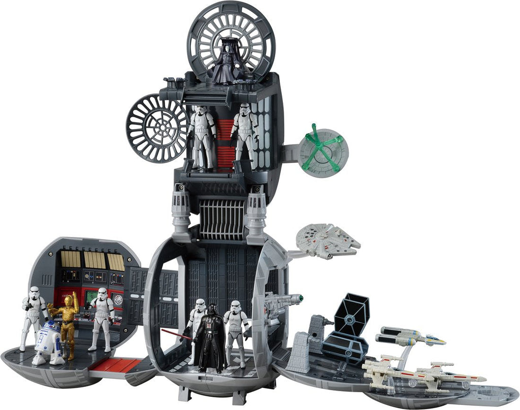 Takara Tomy Star Wars Super Deformed Diorama Death Star Plastic Star Wars Models
