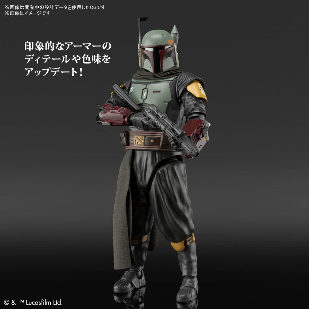 Bandai Star Wars: The Mandalorian Boba Fett 1/12 Scale Model Kit