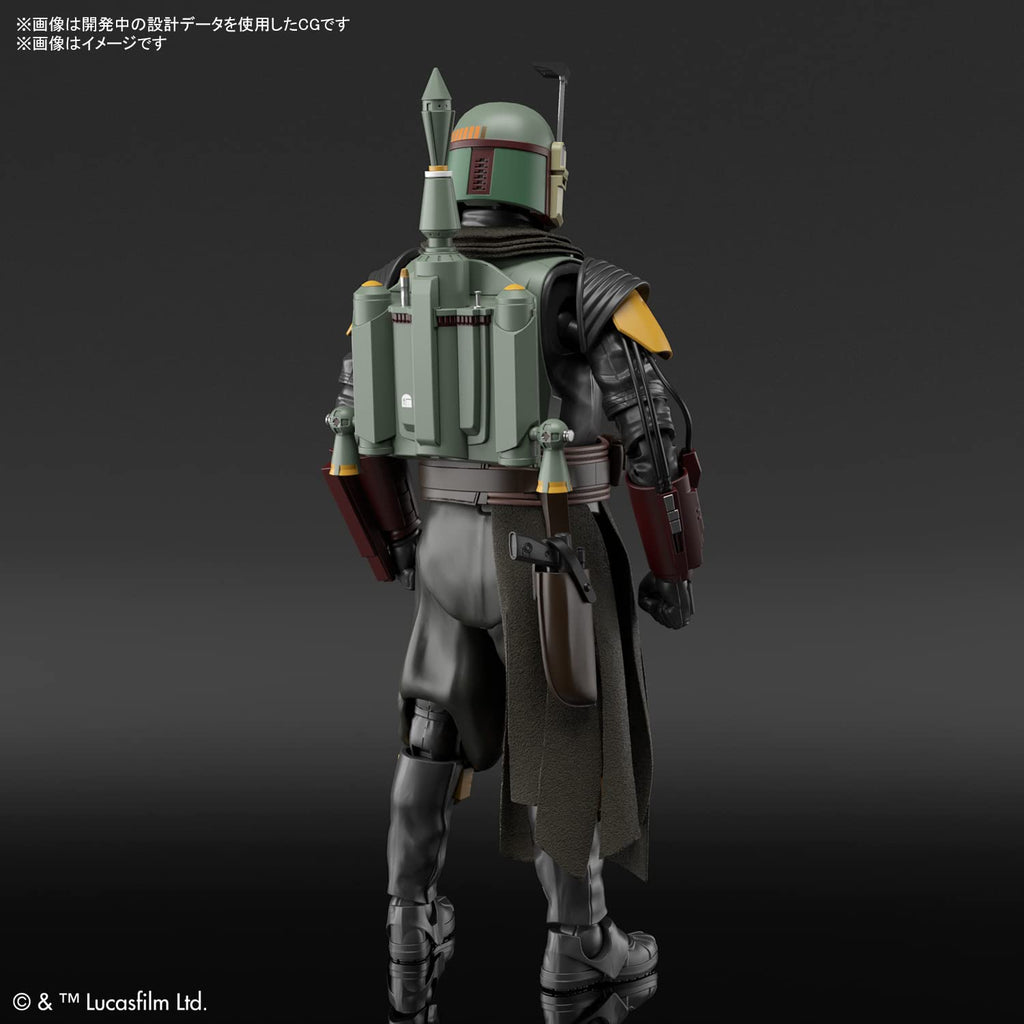 Bandai Star Wars: The Mandalorian Boba Fett 1/12 Scale Model Kit