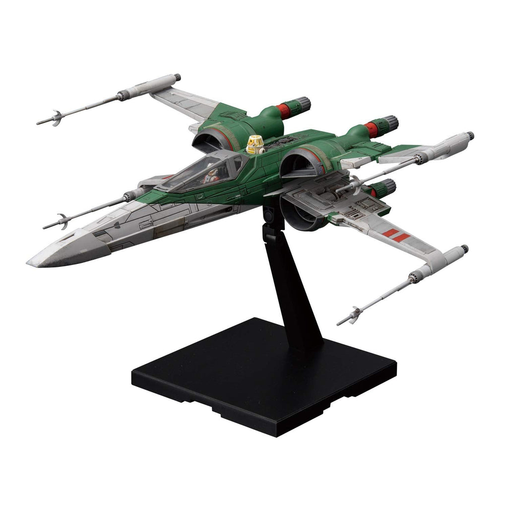 Bandai Spirits Star Wars X-Wing Fighter 1/72 Scale Plastic Model Japan