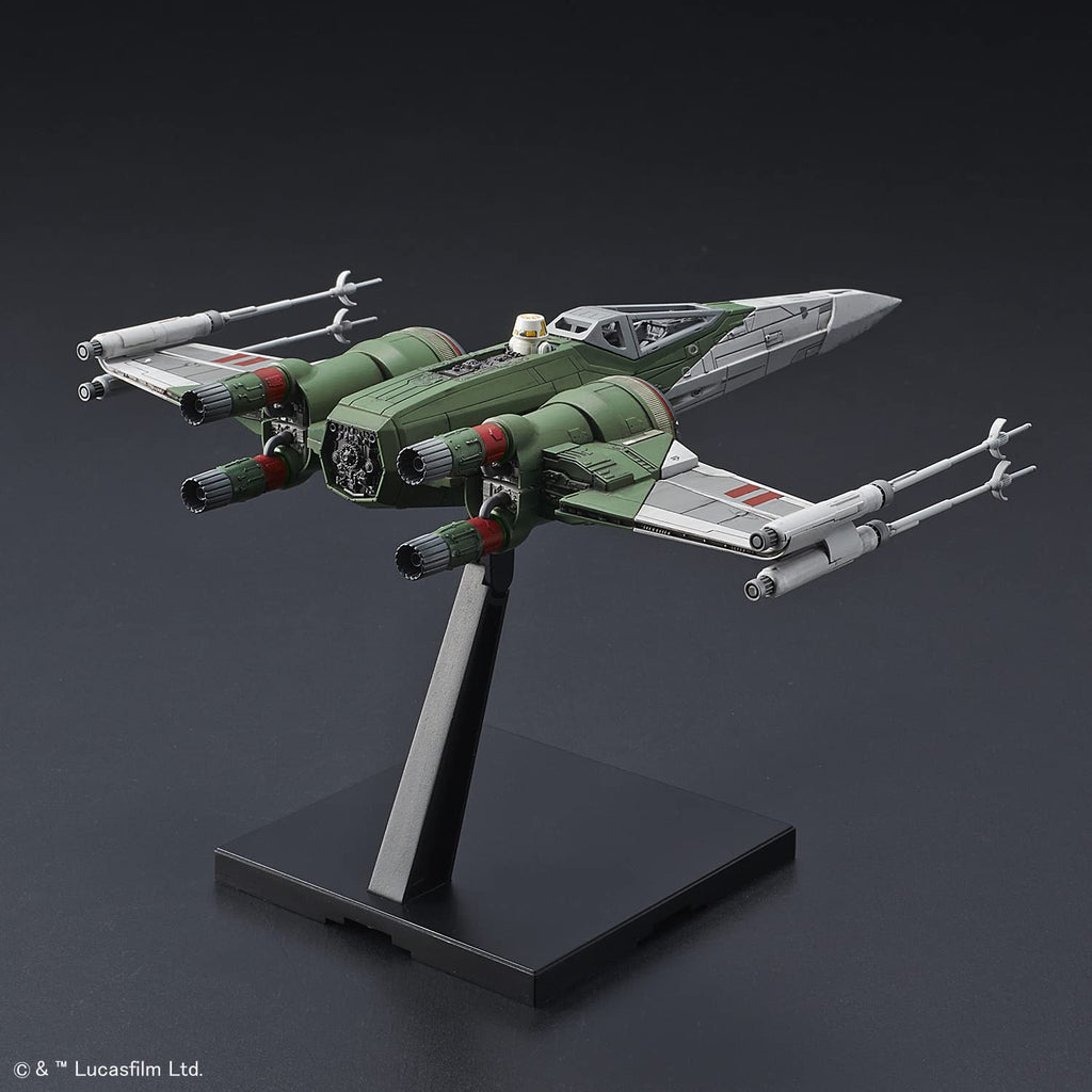 Bandai Spirits Star Wars X-Wing Fighter 1/72 Scale Plastic Model Japan