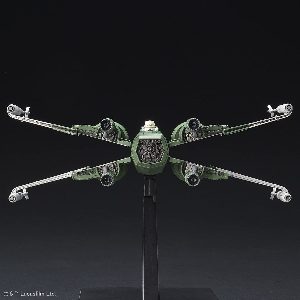 Bandai Spirits Star Wars X-Wing Fighter 1/72 Scale Plastic Model Japan