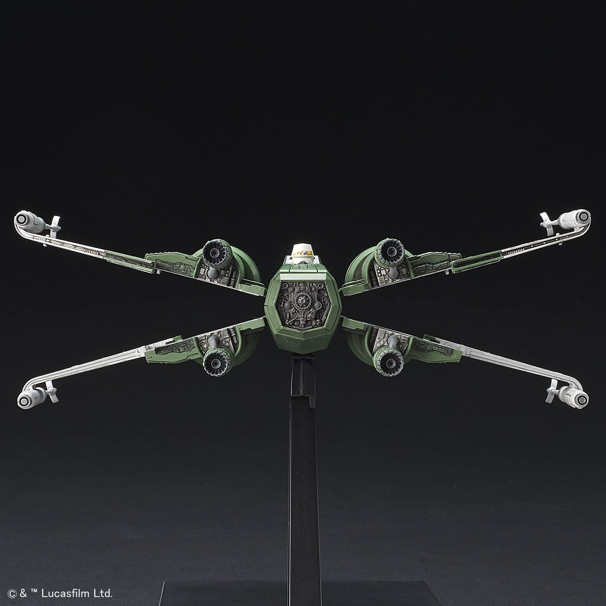 Bandai Spirits Star Wars X-Wing Fighter 1/72 Scale Plastic Model Japan