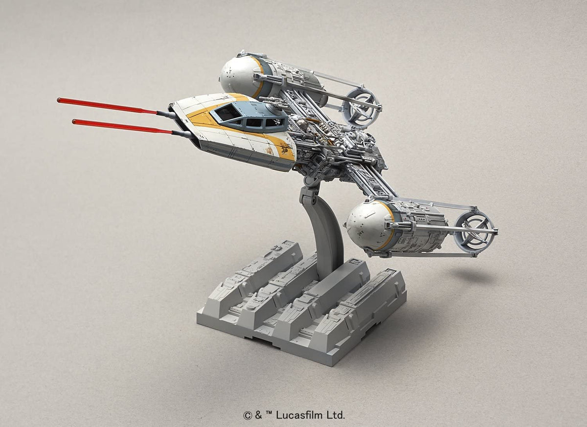 Bandai Star Wars: Y-Wing Starfighter The Workhorse Starfighter Japanese Toy Model