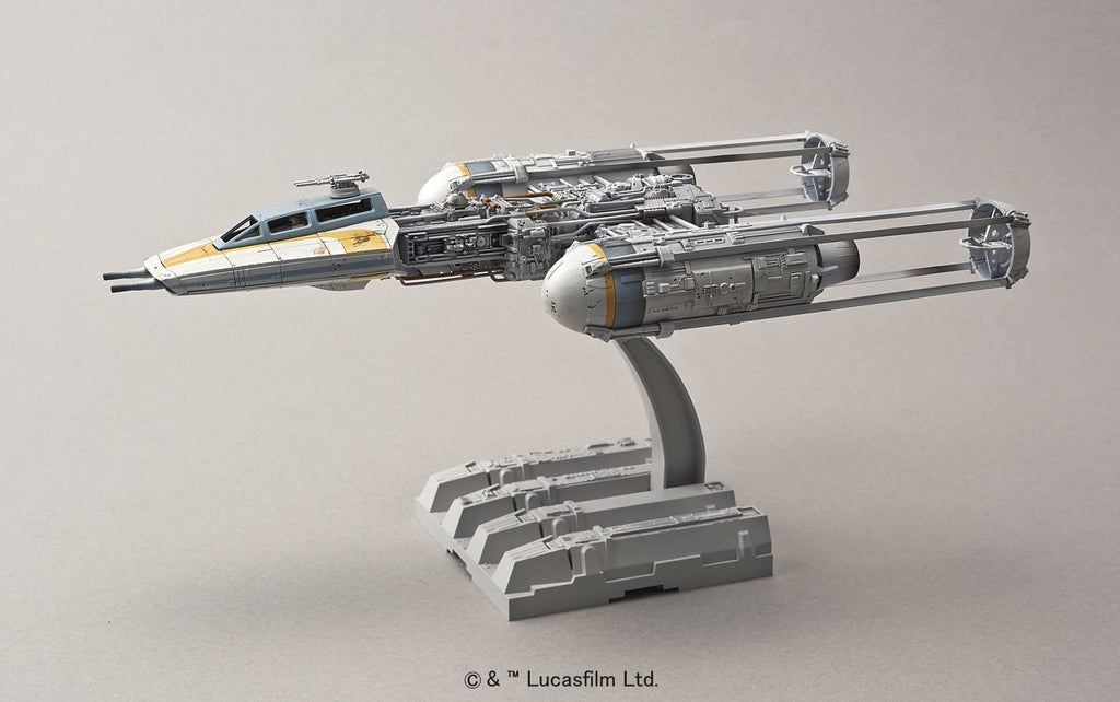 Bandai Star Wars: Y-Wing Starfighter The Workhorse Starfighter Japanese Toy Model
