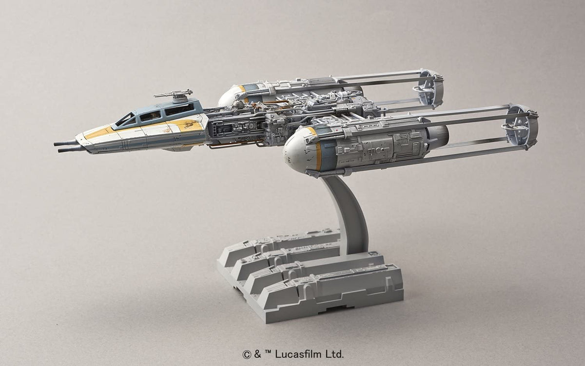 Bandai Star Wars: Y-Wing Starfighter The Workhorse Starfighter Japanese Toy Model