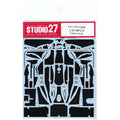 Studio27 St27 Cd20019 Mc Laren Mp4 / 8 Decal For Fujimi 1/20 Scale Car Decal