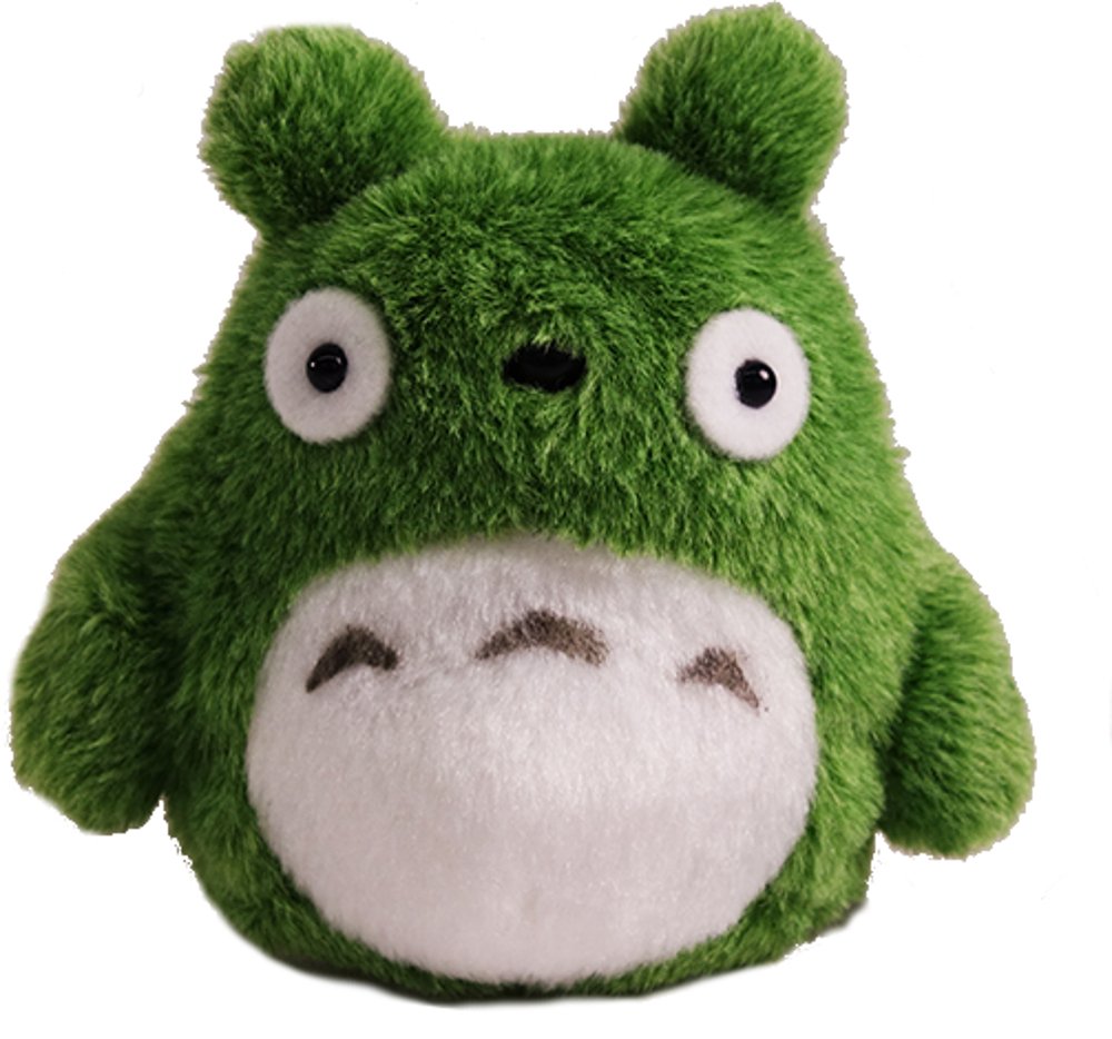 Sun Arrow Studio Ghibli My Neighbor Totoro (Green) 11cm Ghibli Character Plush Toy