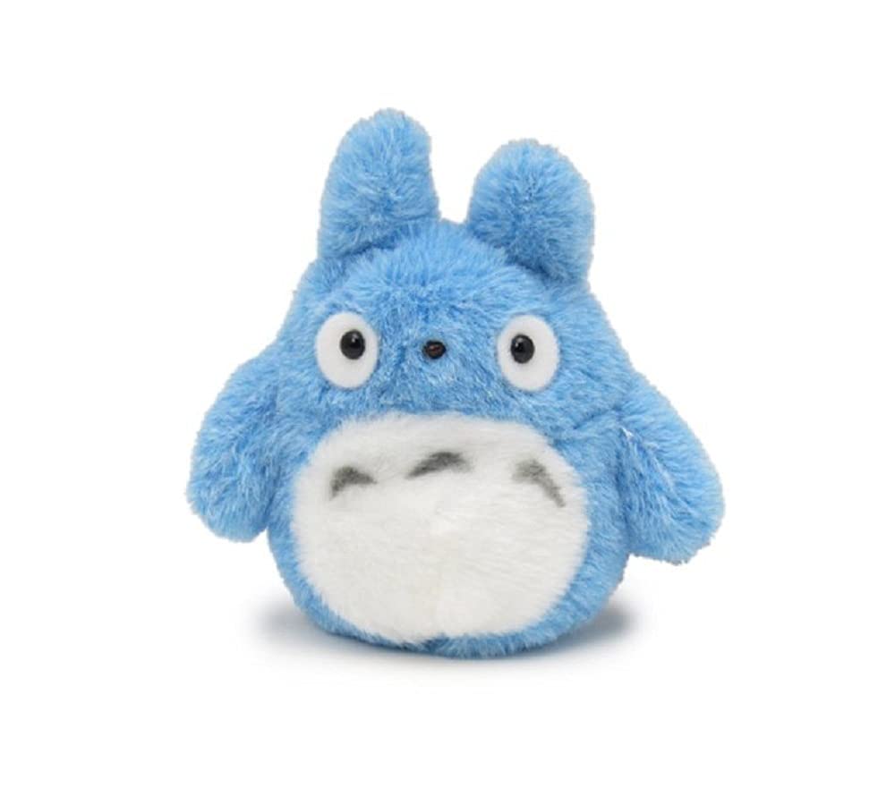 Sun Arrow Studio Ghibli Next Totoro (Blue) 10cm Japanese Totoro Plush Toy