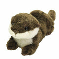 Sun Lemon Fluffies Stuffed Toy S Otter P-4722