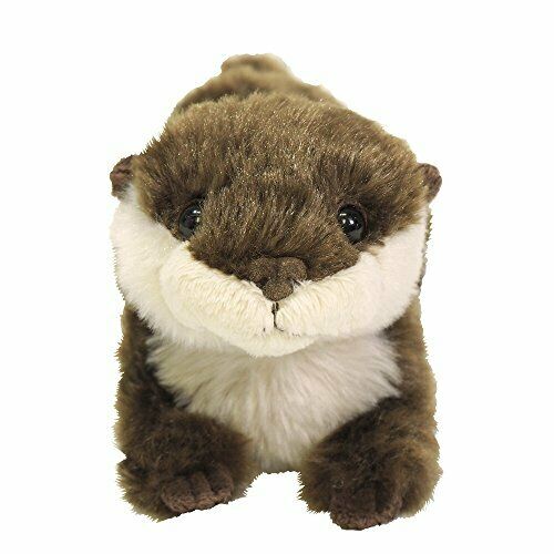 Sun Lemon Fluffies Stuffed Toy S Otter P-4722