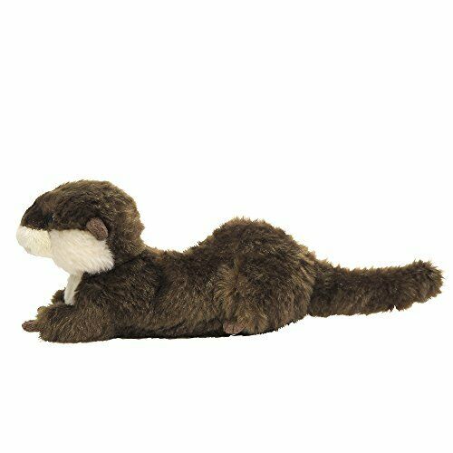 Sun Lemon Fluffies Stuffed Toy S Otter P-4722