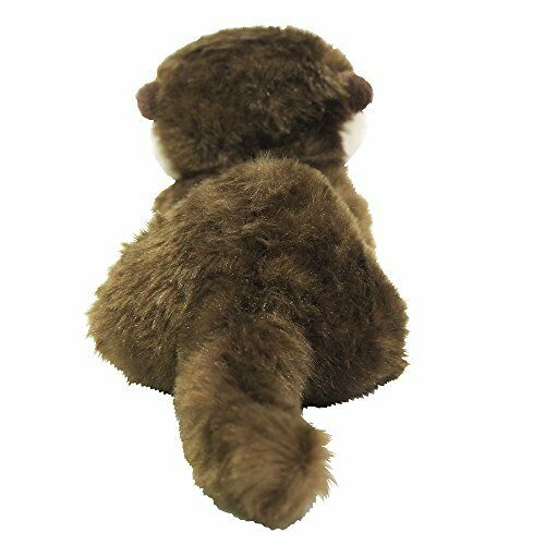 Sun Lemon Fluffies Stuffed Toy S Otter P-4722