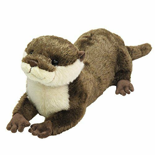 Sun Lemon Knee Otter Stuffed Animal P-4822