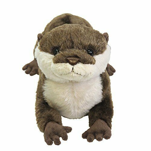 Sun Lemon Knee Otter Stuffed Animal P-4822