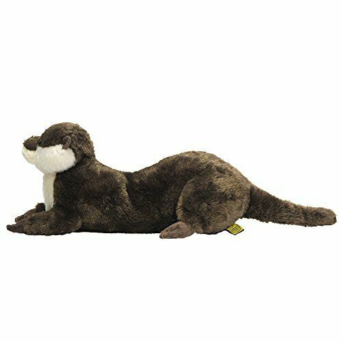 Sun Lemon Knee Otter Stuffed Animal P-4822