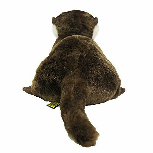 Sun Lemon Knee Otter Stuffed Animal P-4822