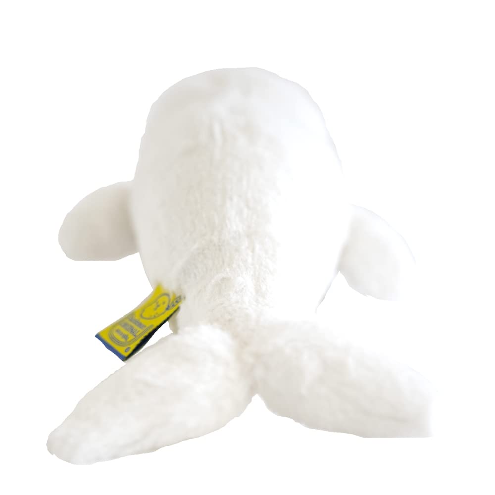 SunLemon Beluga S Stuffed Animal P-8512 14x26x8cm