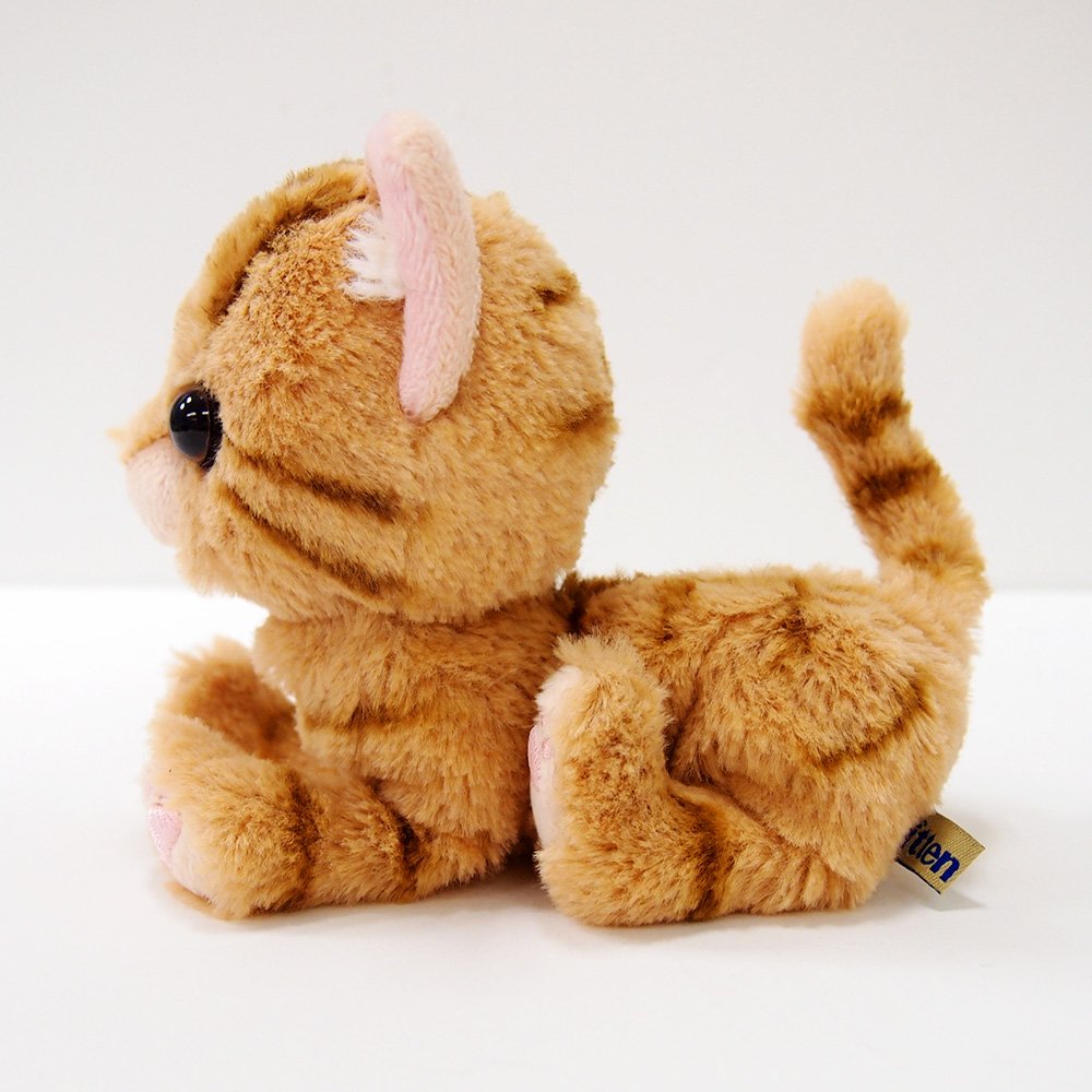 SUNLEMON Plush Doll Kitten American Shorthair Brown Size S Tjn