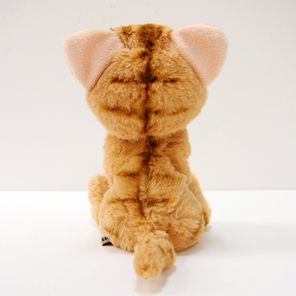 SUNLEMON Plush Doll Kitten American Shorthair Brown Size S Tjn