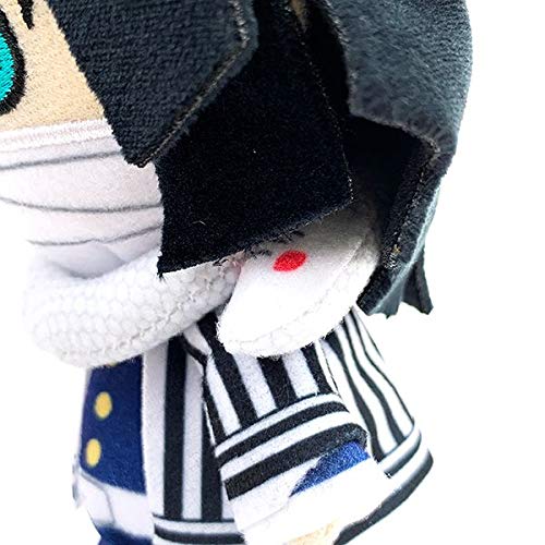 BANDAI Chibi Plush Obanai Iguro Demon Slayer: Kimetsu No Yaiba