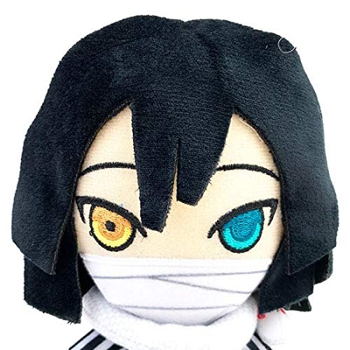 BANDAI Chibi Plush Obanai Iguro Demon Slayer: Kimetsu No Yaiba