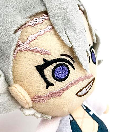 BANDAI Chibi Plush Sanemi Shinazugawa Demon Slayer: Kimetsu No Yaiba