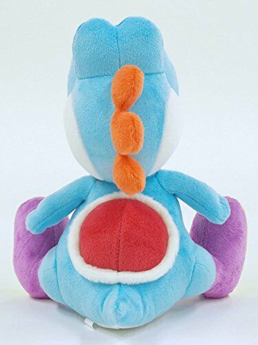 Super Mario All Star Collection Plush Light Blue Yoshi S