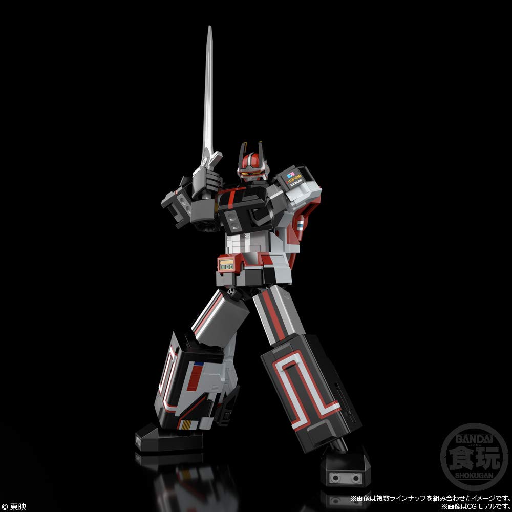 Bandai Super Minipla Biorobo 2-Piece Set - Electronic Bioman Series