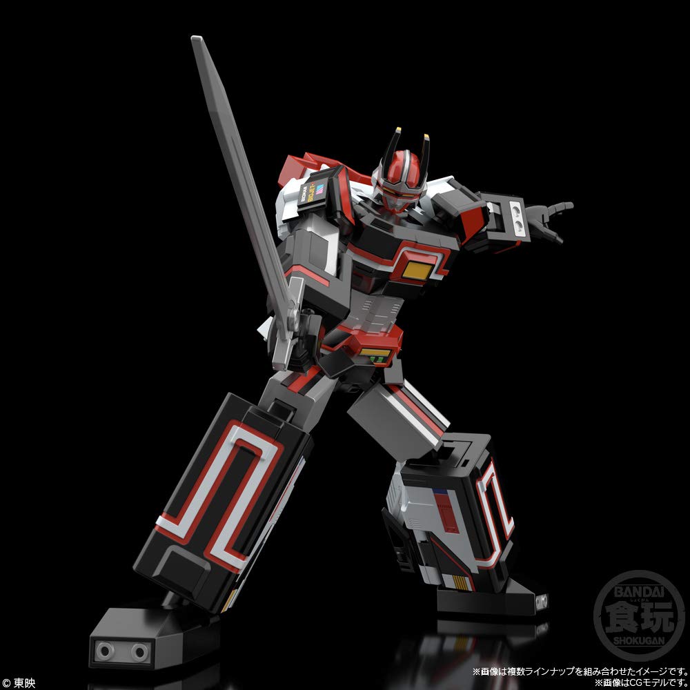 Bandai Super Minipla Biorobo 2-Piece Set - Electronic Bioman Series