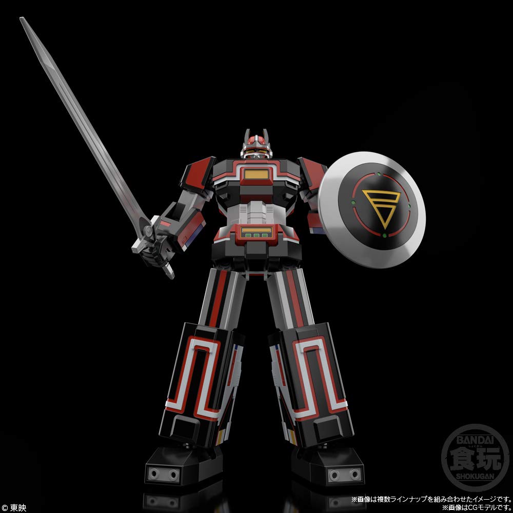 Bandai Super Minipla Biorobo 2-Piece Set - Electronic Bioman Series