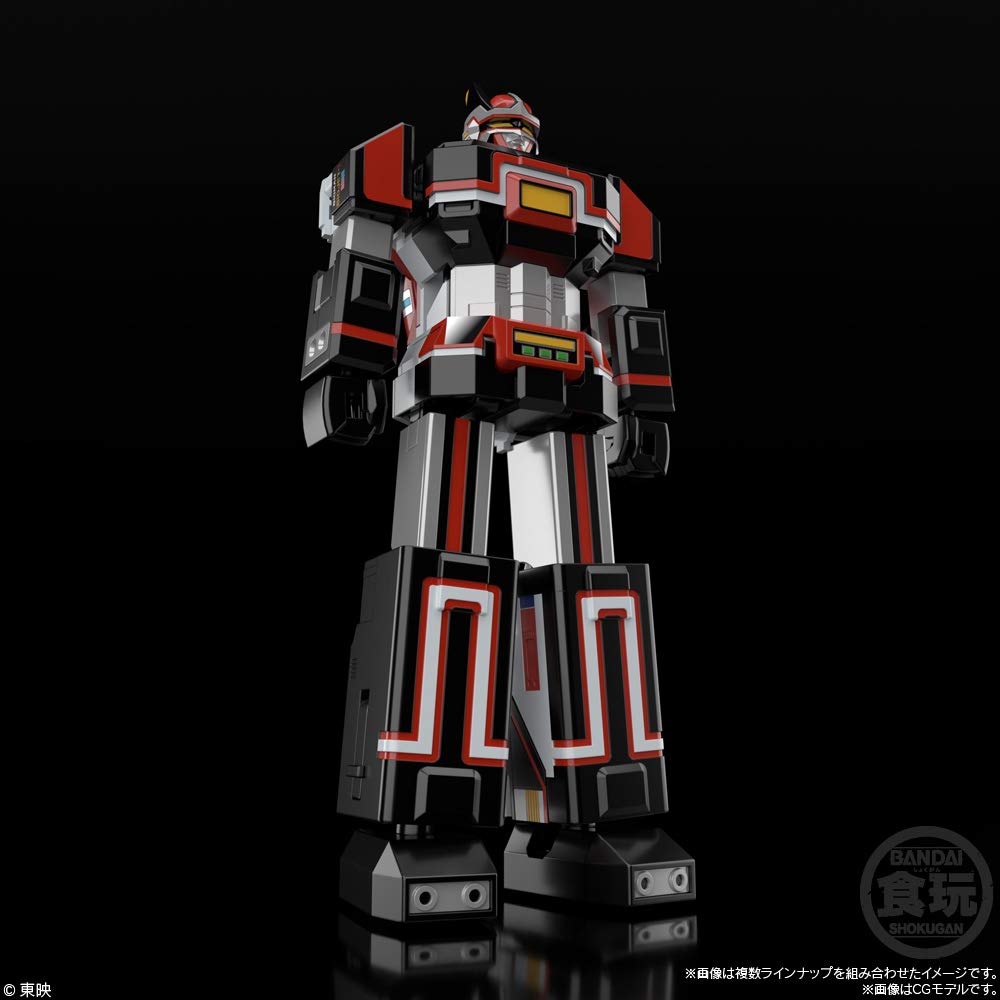 Bandai Super Minipla Biorobo 2-Piece Set - Electronic Bioman Series