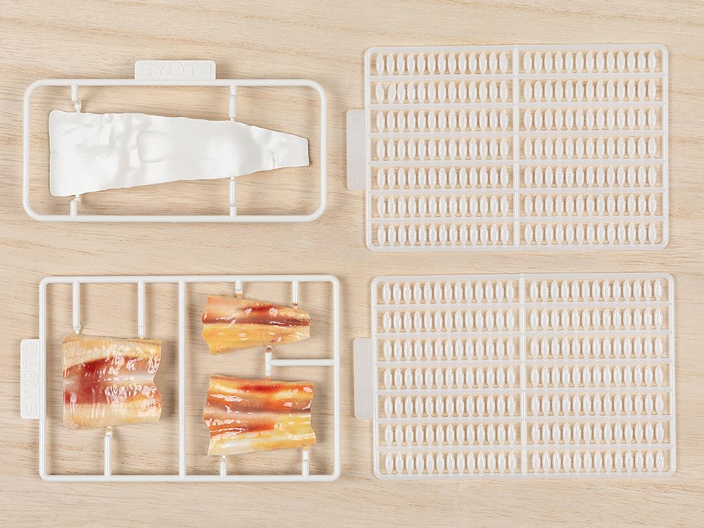 Studiosyuto Realistic Sushi Plastic Model Anago 12cm | Detailed Food Replica