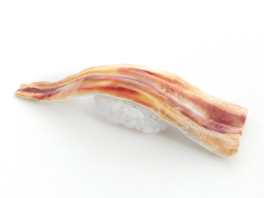 Studiosyuto Realistic Sushi Plastic Model Anago 12cm | Detailed Food Replica